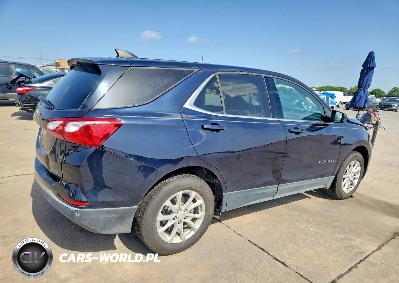 2020 Chevrolet Equinox Lt VIN:3GNAXJEV7LS739087 - 3