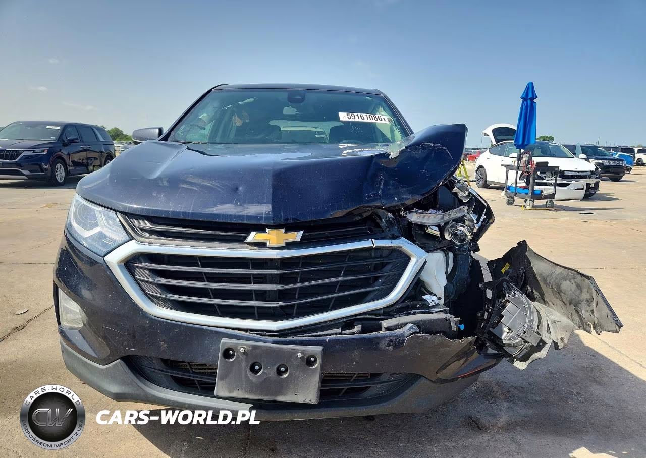 2020 Chevrolet Equinox Lt VIN:3GNAXJEV7LS739087 - 5