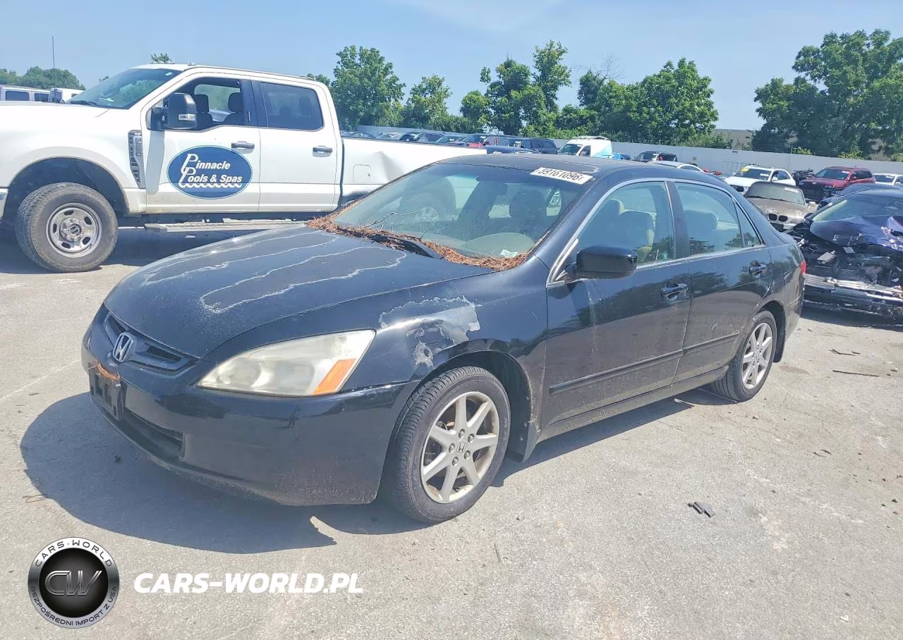 2004 Honda Accord Ex