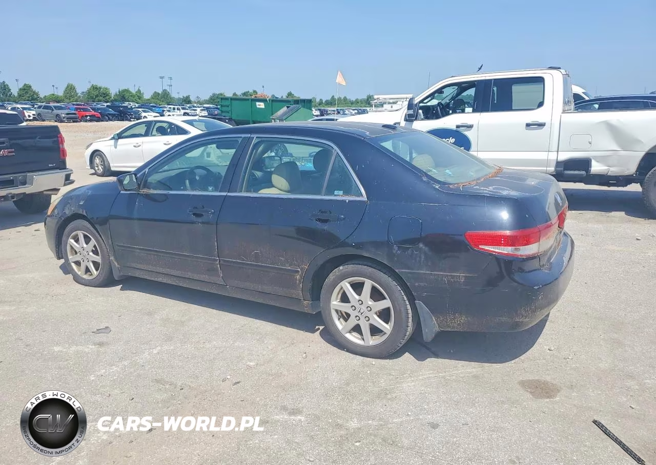 2004 Honda Accord Ex VIN:1HGCM66514A062404 - 2