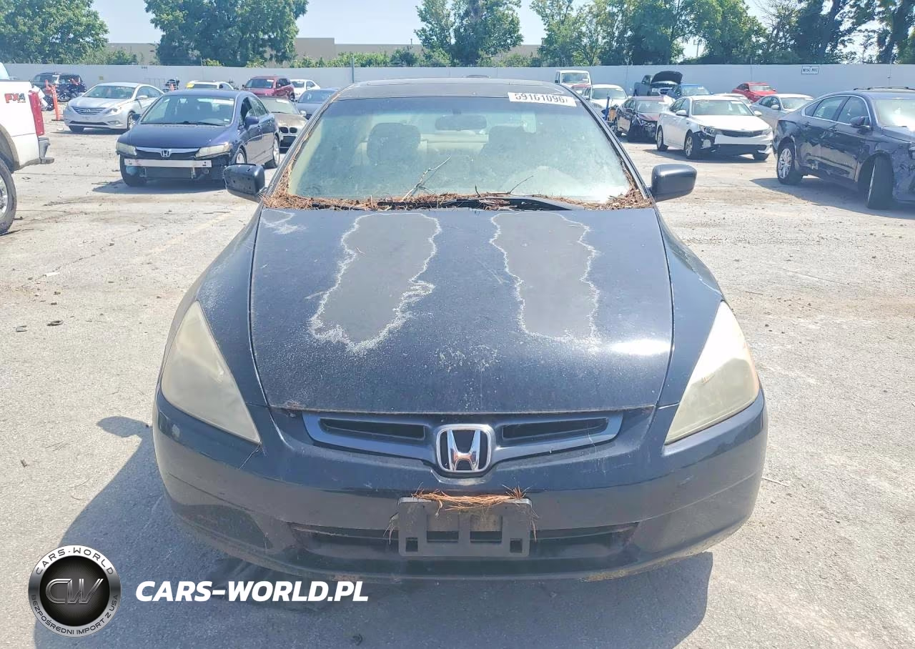 2004 Honda Accord Ex VIN:1HGCM66514A062404 - 5