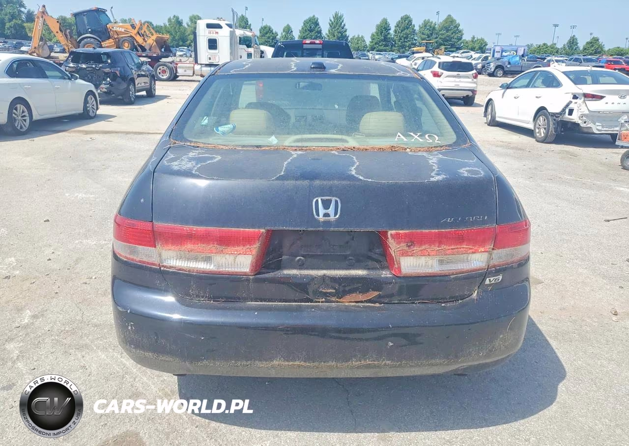 2004 Honda Accord Ex VIN:1HGCM66514A062404 - 6