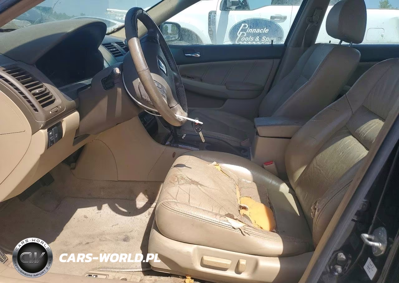 2004 Honda Accord Ex VIN:1HGCM66514A062404 - 7