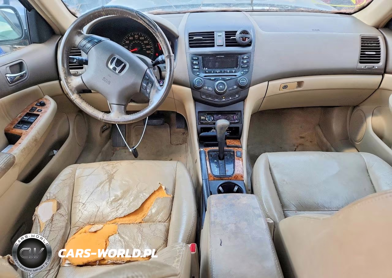 2004 Honda Accord Ex VIN:1HGCM66514A062404 - 8