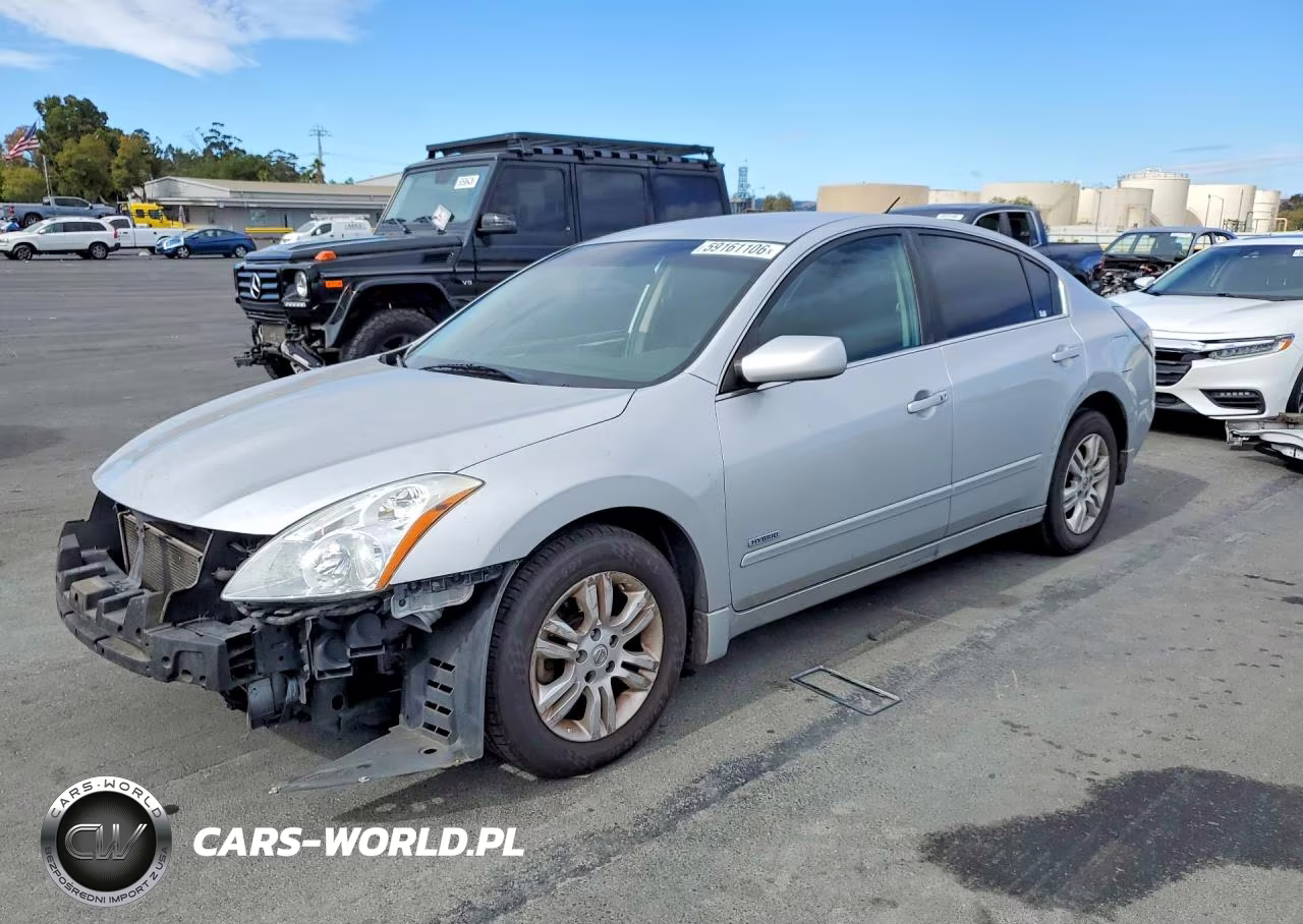 2011 Nissan Altima Hybrid