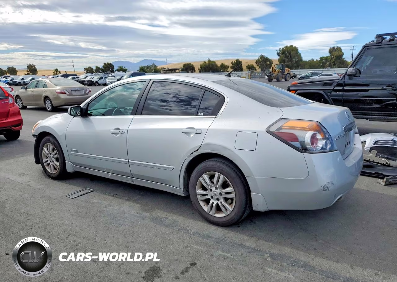 2011 Nissan Altima Hybrid VIN:1N4CL2APXBC115739 - 2