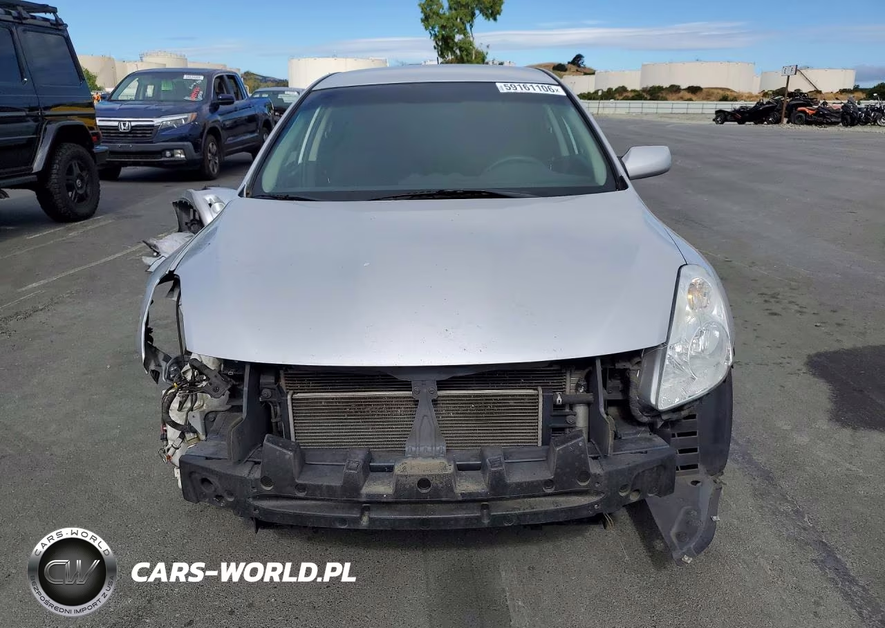 2011 Nissan Altima Hybrid VIN:1N4CL2APXBC115739 - 5