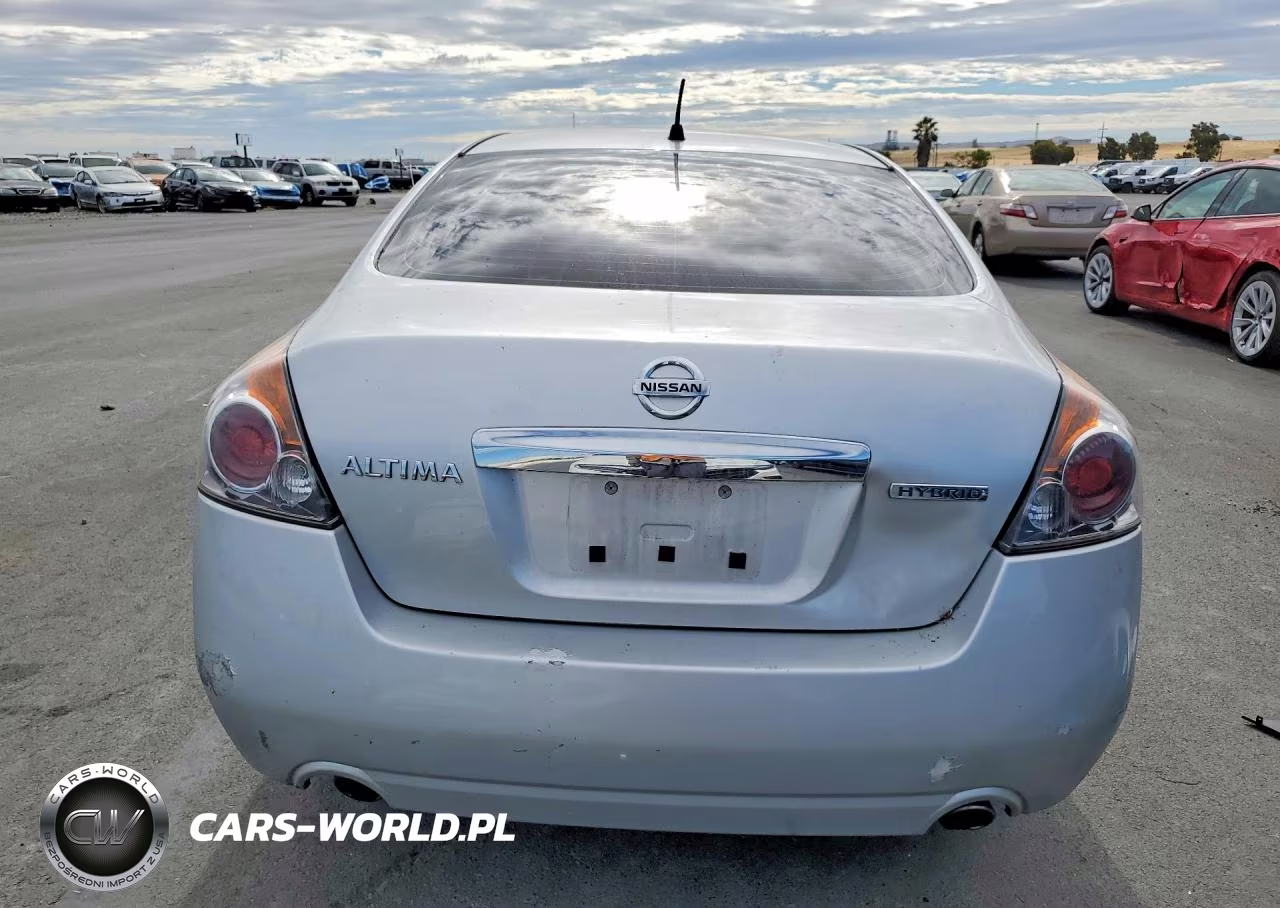 2011 Nissan Altima Hybrid VIN:1N4CL2APXBC115739 - 6