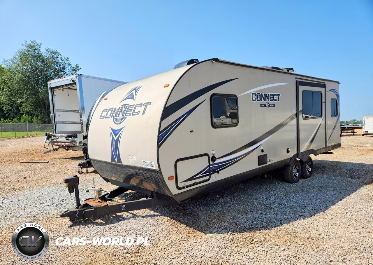 2017 Kz Connect Camper VIN:4EZTL2425H7024243 - 2