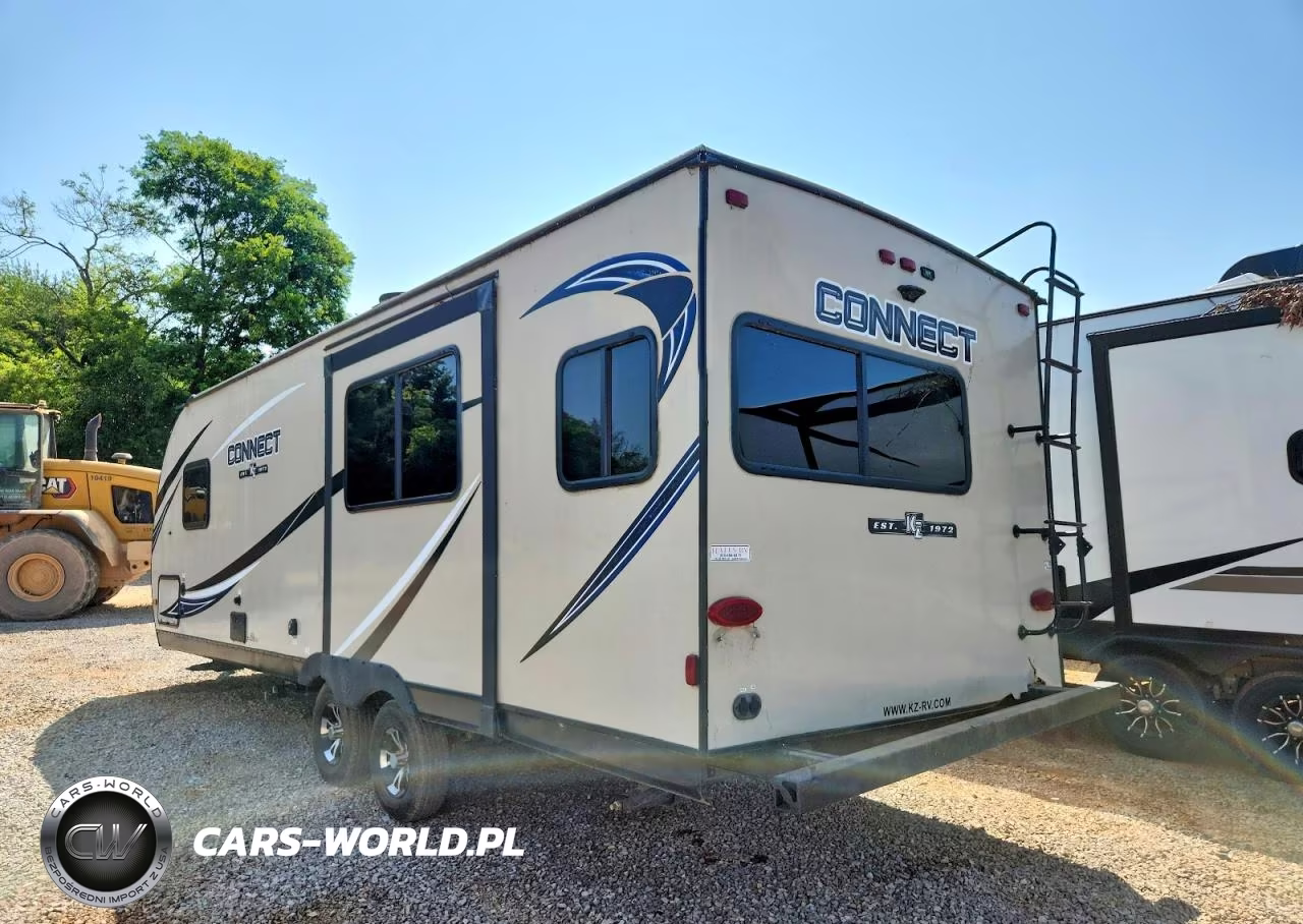 2017 Kz Connect Camper VIN:4EZTL2425H7024243 - 3