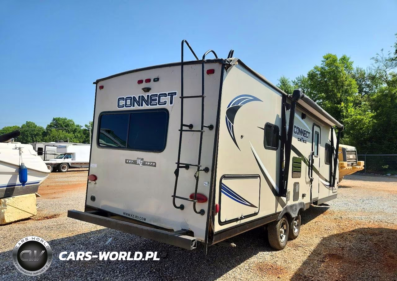 2017 Kz Connect Camper VIN:4EZTL2425H7024243 - 4