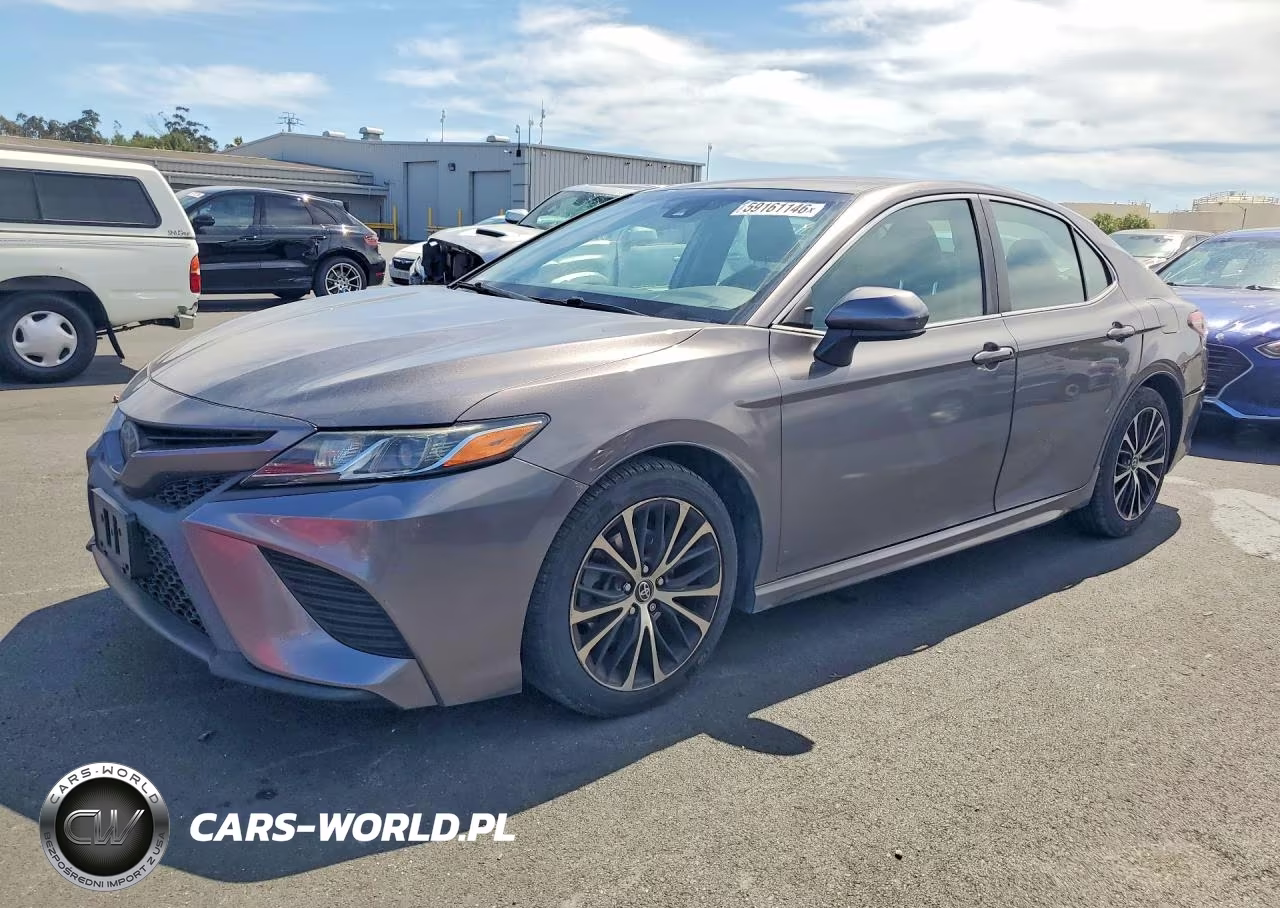 2019 Toyota Camry Se – zdjęcie 1 z 12