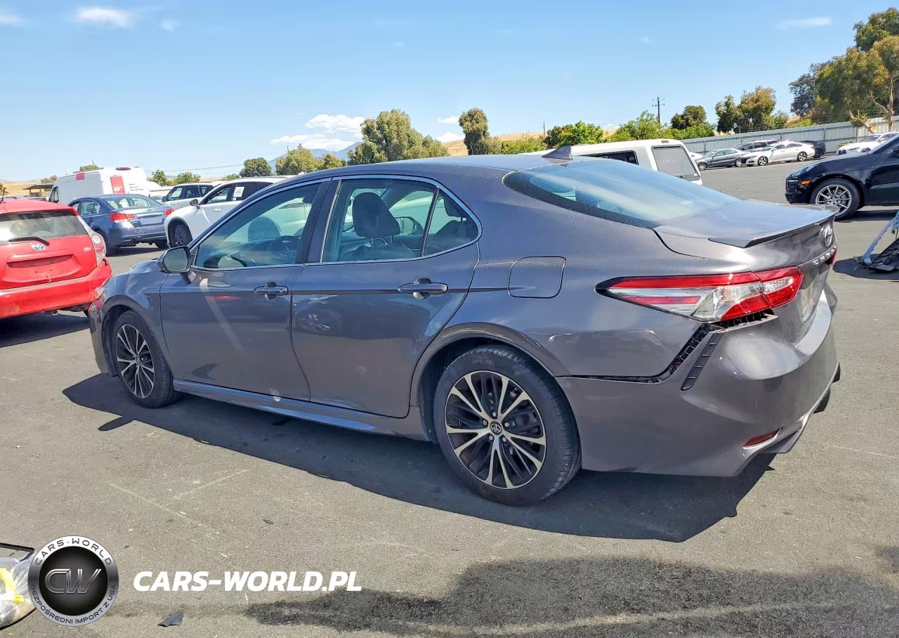 2019 Toyota Camry Se VIN:4T1B11HK3KU743812 - 2