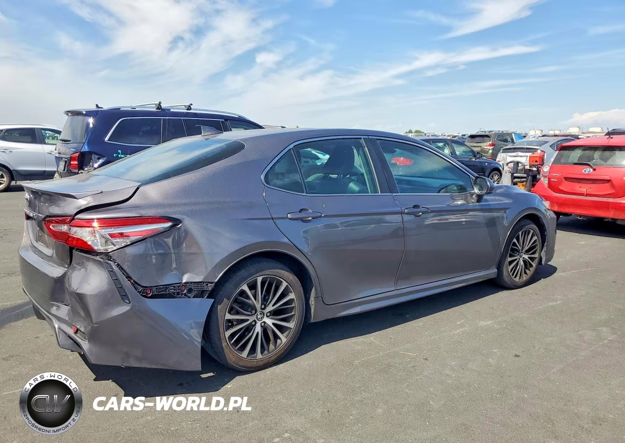 2019 Toyota Camry Se VIN:4T1B11HK3KU743812 - 3