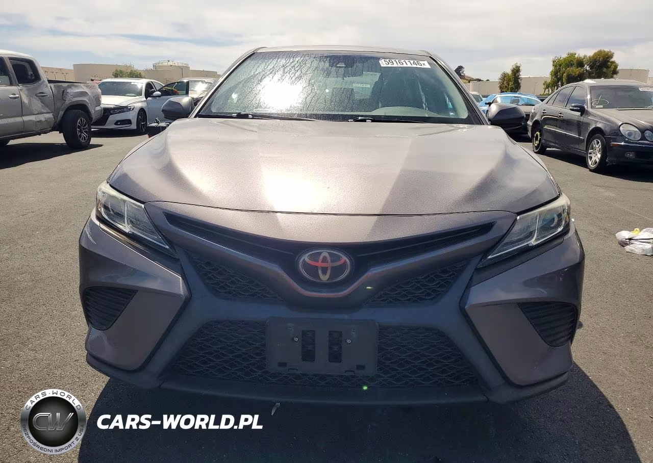 2019 Toyota Camry Se VIN:4T1B11HK3KU743812 - 5
