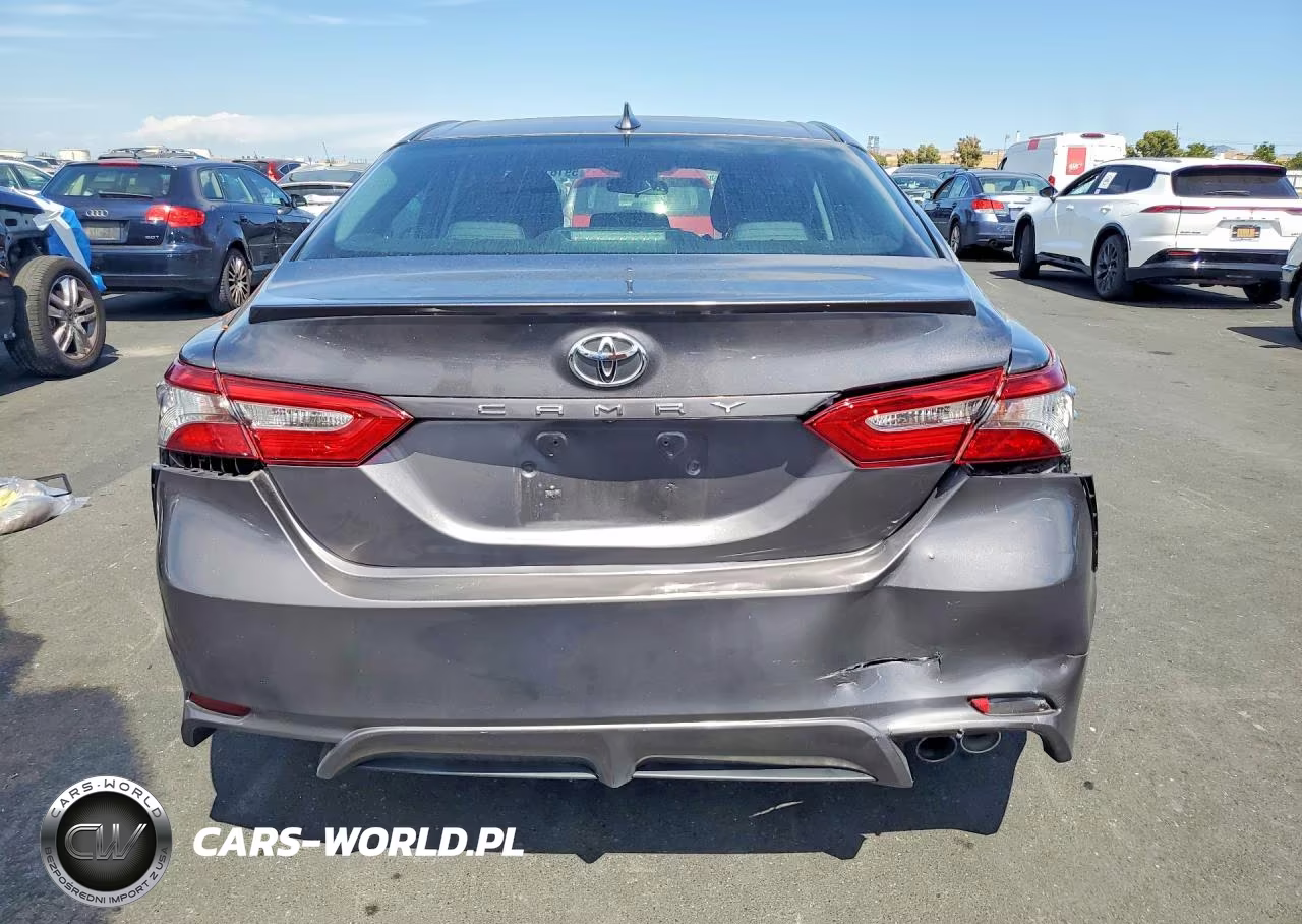 2019 Toyota Camry Se VIN:4T1B11HK3KU743812 - 6