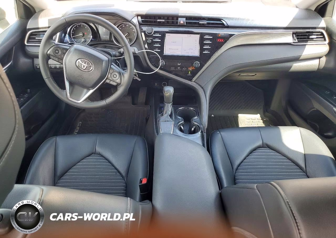 2019 Toyota Camry Se VIN:4T1B11HK3KU743812 - 8