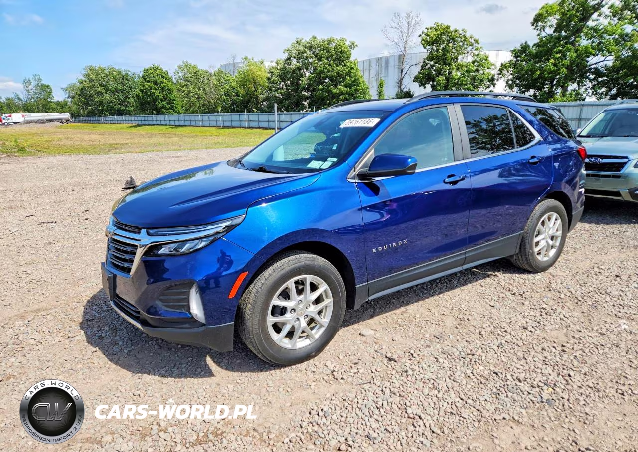 2022 Chevrolet Equinox Lt – zdjęcie 1 z 13