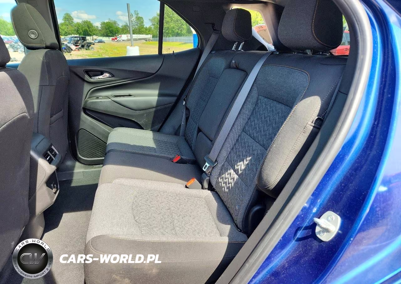 2022 Chevrolet Equinox Lt VIN:3GNAXUEV0NL296621 - 11
