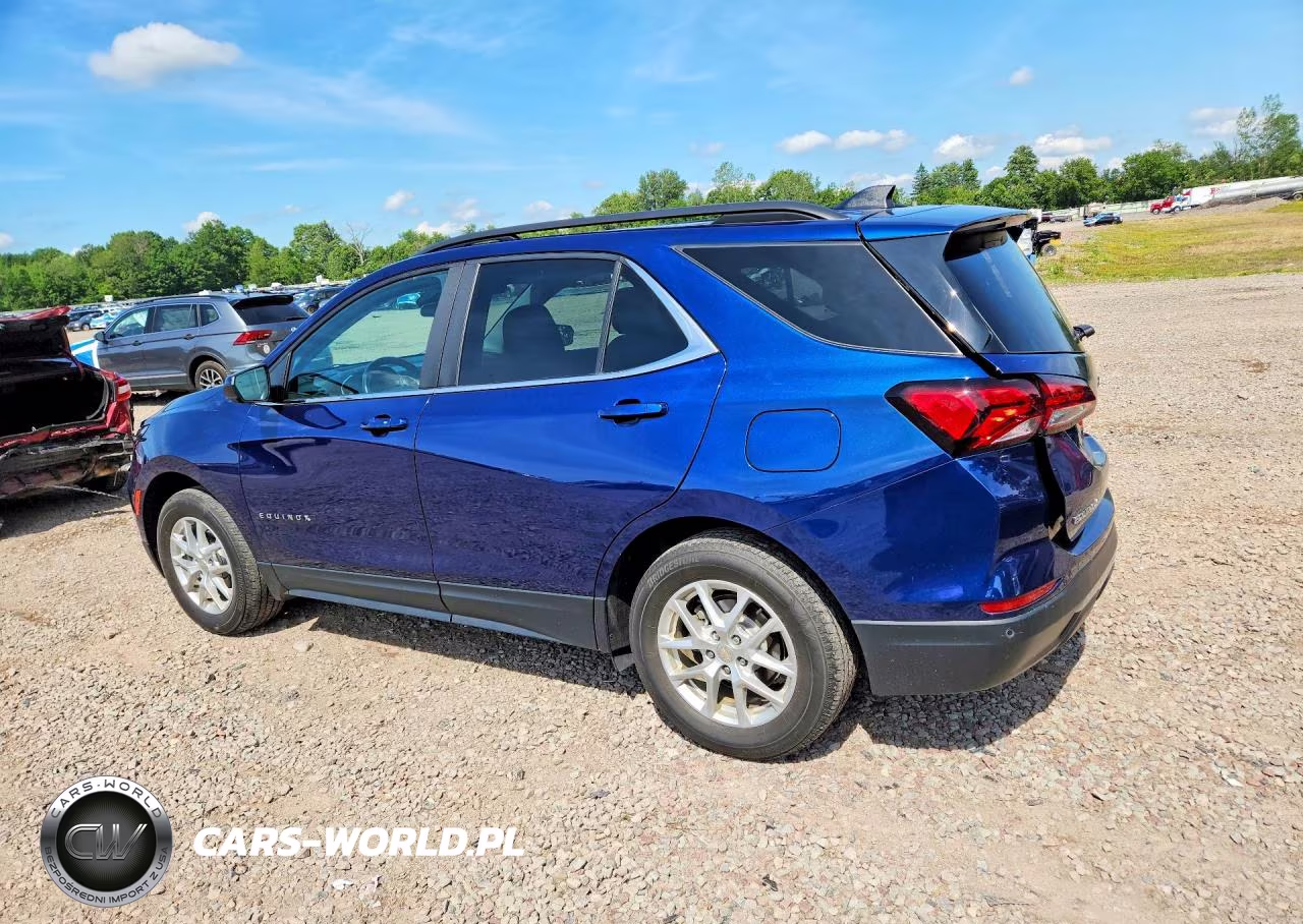 2022 Chevrolet Equinox Lt VIN:3GNAXUEV0NL296621 - 2