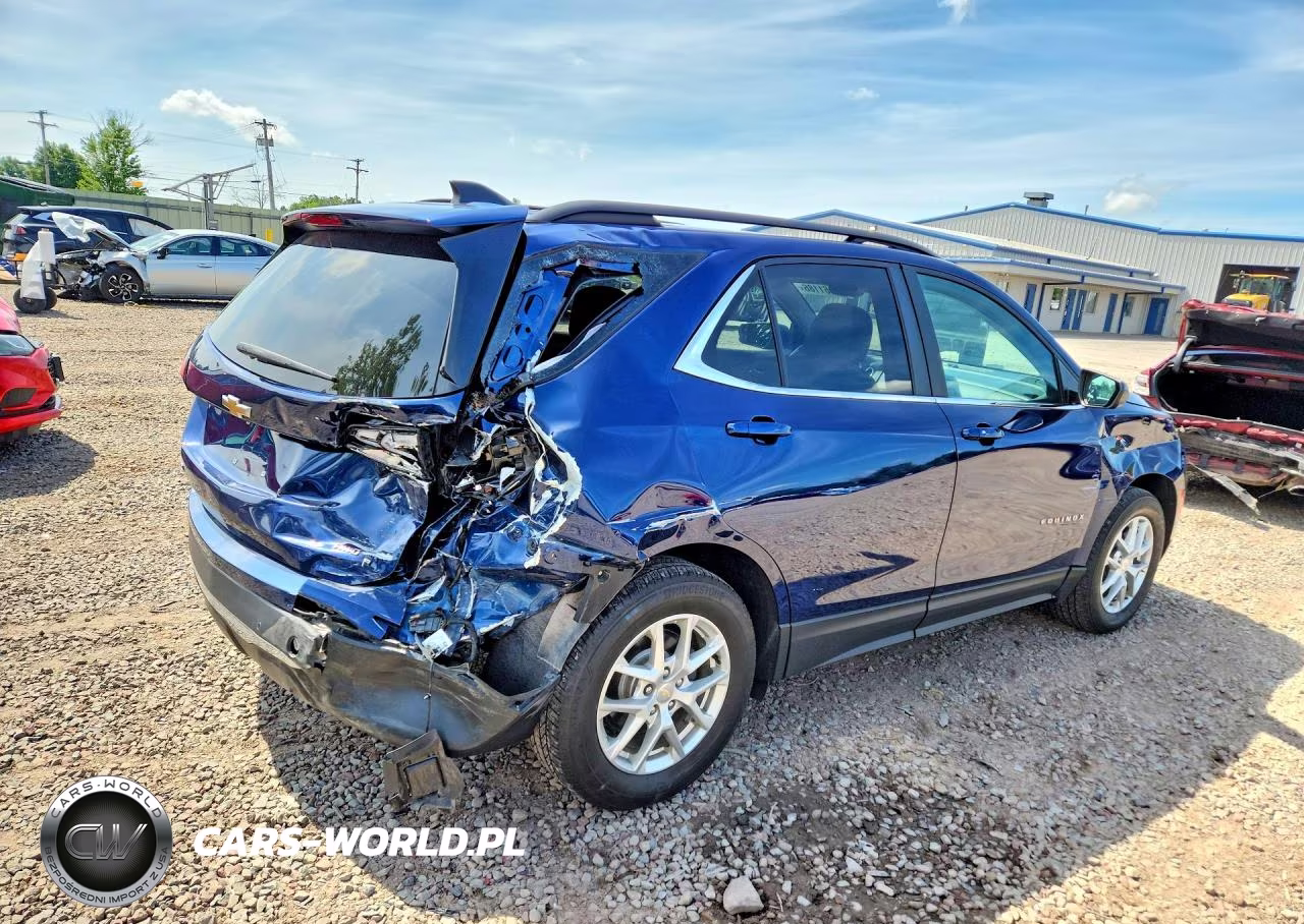 2022 Chevrolet Equinox Lt VIN:3GNAXUEV0NL296621 - 3