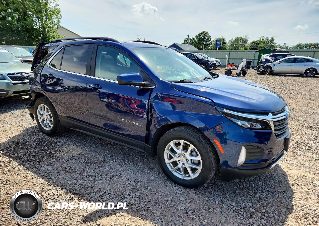 2022 Chevrolet Equinox Lt VIN:3GNAXUEV0NL296621 - 4