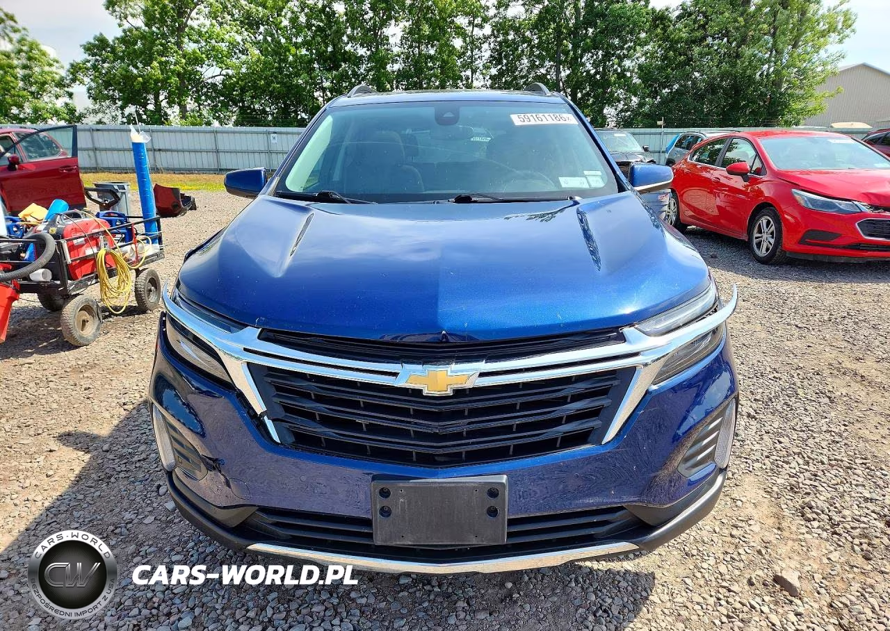 2022 Chevrolet Equinox Lt VIN:3GNAXUEV0NL296621 - 5