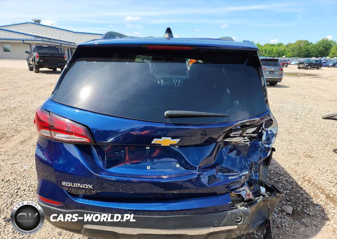 2022 Chevrolet Equinox Lt VIN:3GNAXUEV0NL296621 - 6