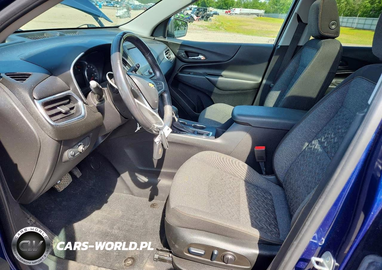 2022 Chevrolet Equinox Lt VIN:3GNAXUEV0NL296621 - 7