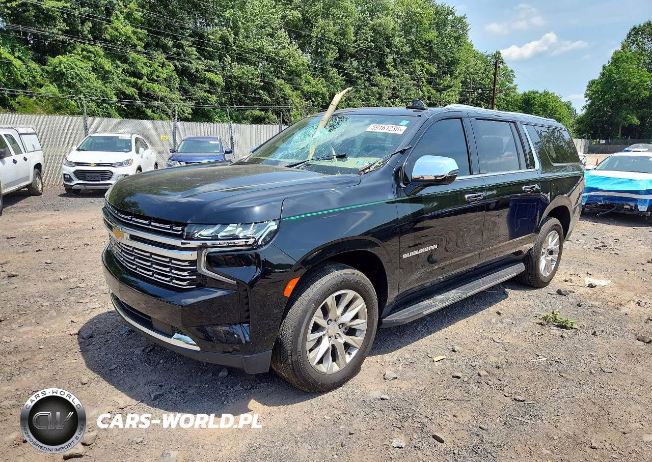 2023 Chevrolet Suburban K1500 Premier – zdjęcie 1 z 14