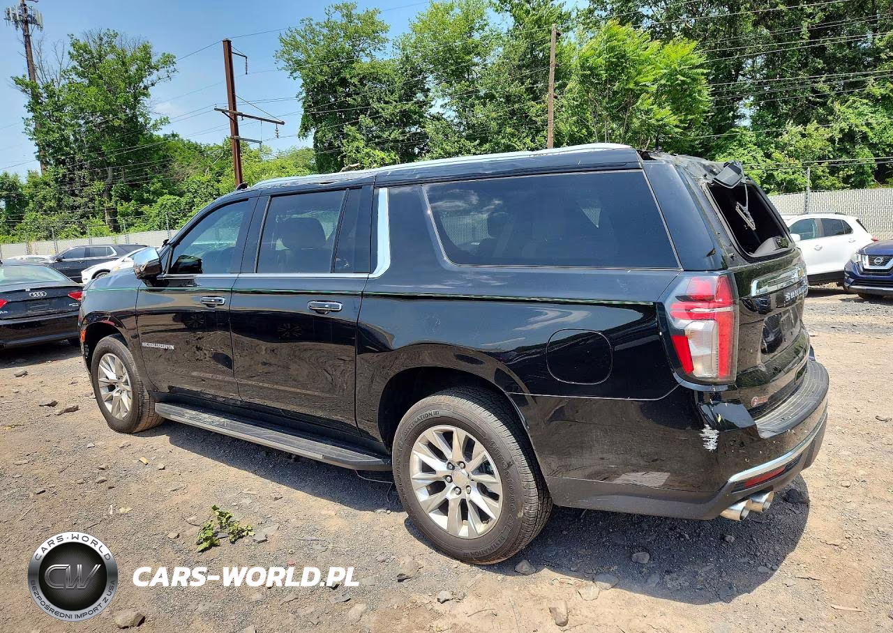 2023 Chevrolet Suburban K1500 Premier VIN:1GNSKFKD1PR164845 - 2
