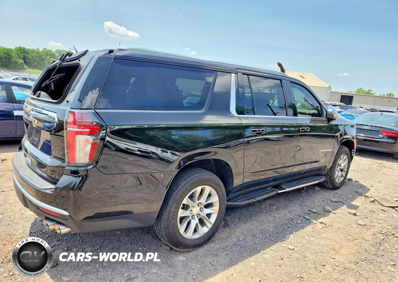 2023 Chevrolet Suburban K1500 Premier VIN:1GNSKFKD1PR164845 - 3