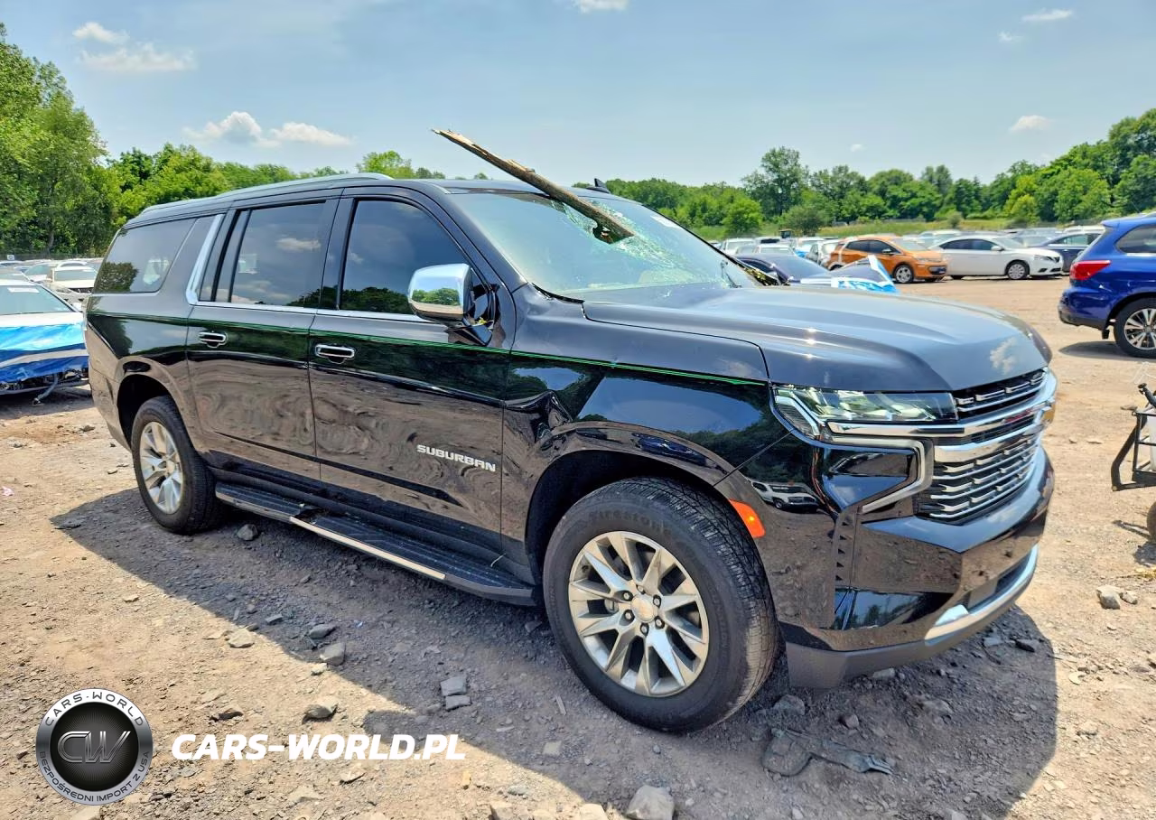 2023 Chevrolet Suburban K1500 Premier VIN:1GNSKFKD1PR164845 - 4