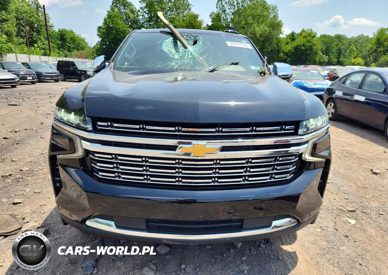 2023 Chevrolet Suburban K1500 Premier VIN:1GNSKFKD1PR164845 - 5