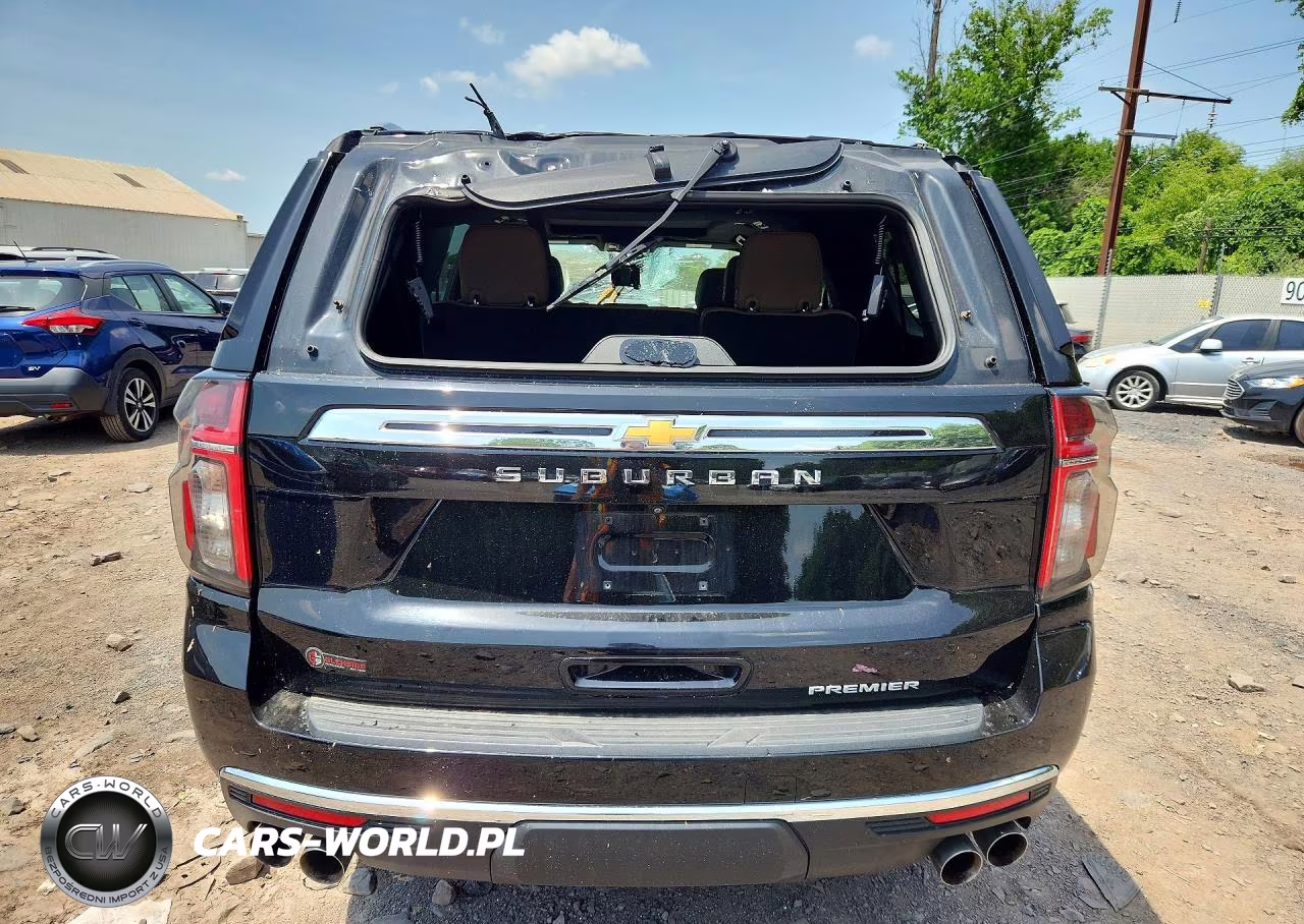 2023 Chevrolet Suburban K1500 Premier VIN:1GNSKFKD1PR164845 - 6