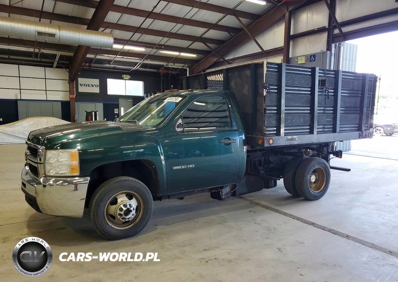 2010 Chevrolet Silverado K3500