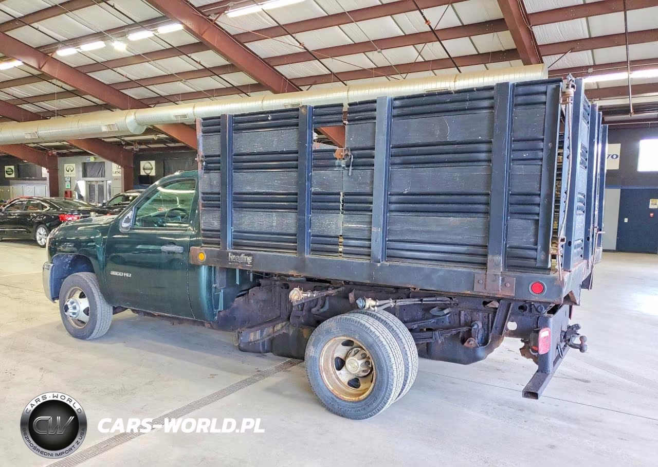 2010 Chevrolet Silverado K3500 VIN:1GB6KZBK5AF137865 - 2