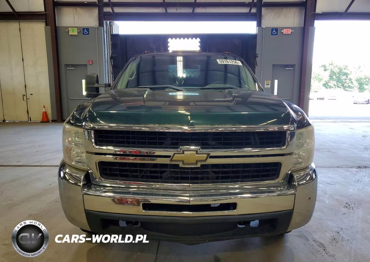 2010 Chevrolet Silverado K3500 VIN:1GB6KZBK5AF137865 - 5