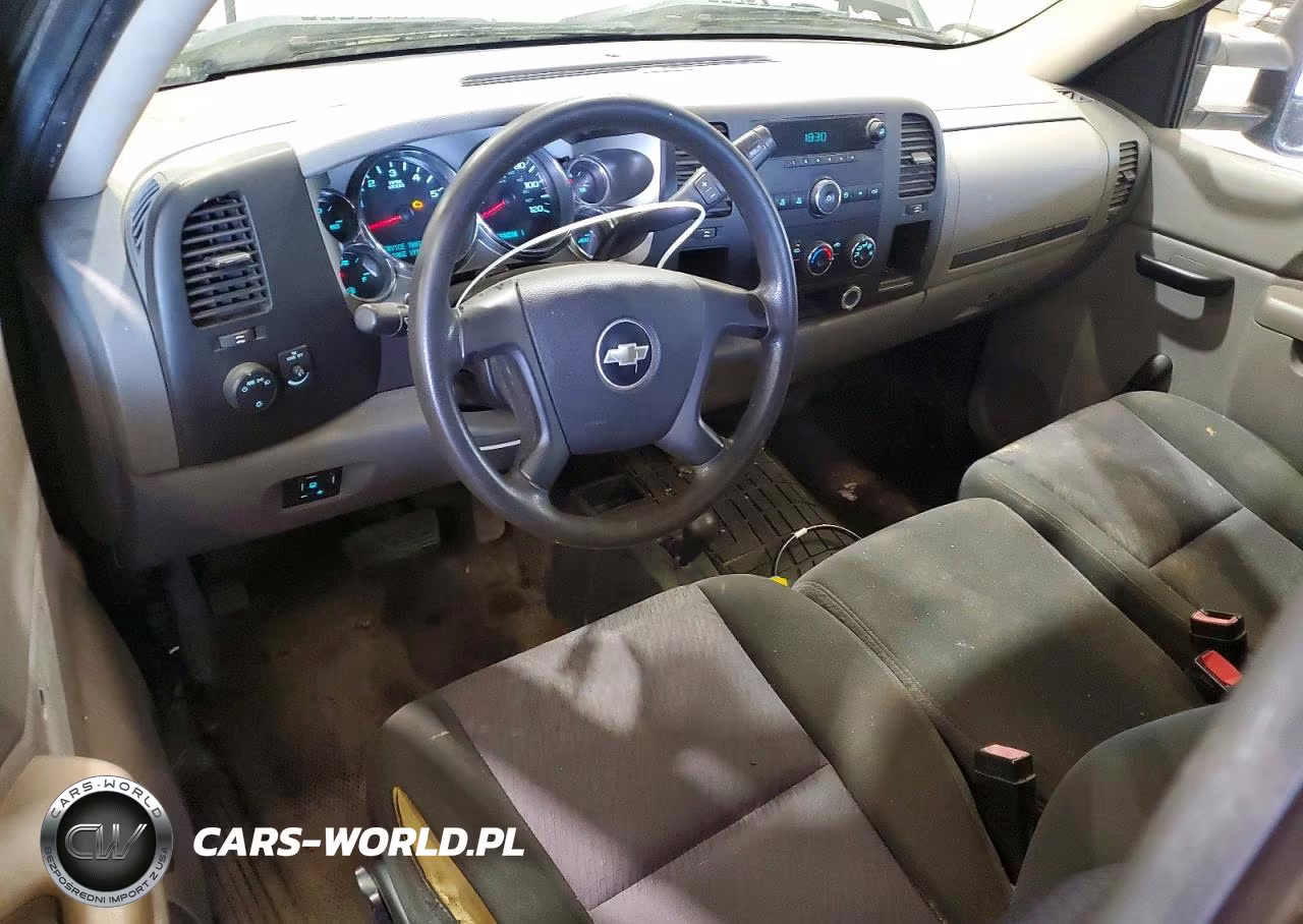 2010 Chevrolet Silverado K3500 VIN:1GB6KZBK5AF137865 - 8