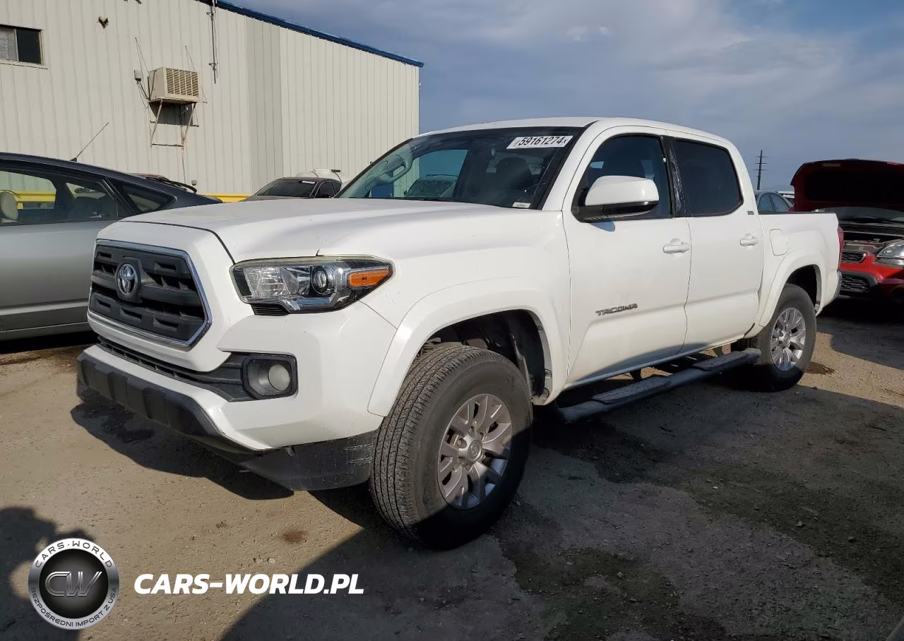 2017 Toyota Tacoma Double Cab – zdjęcie 1 z 12