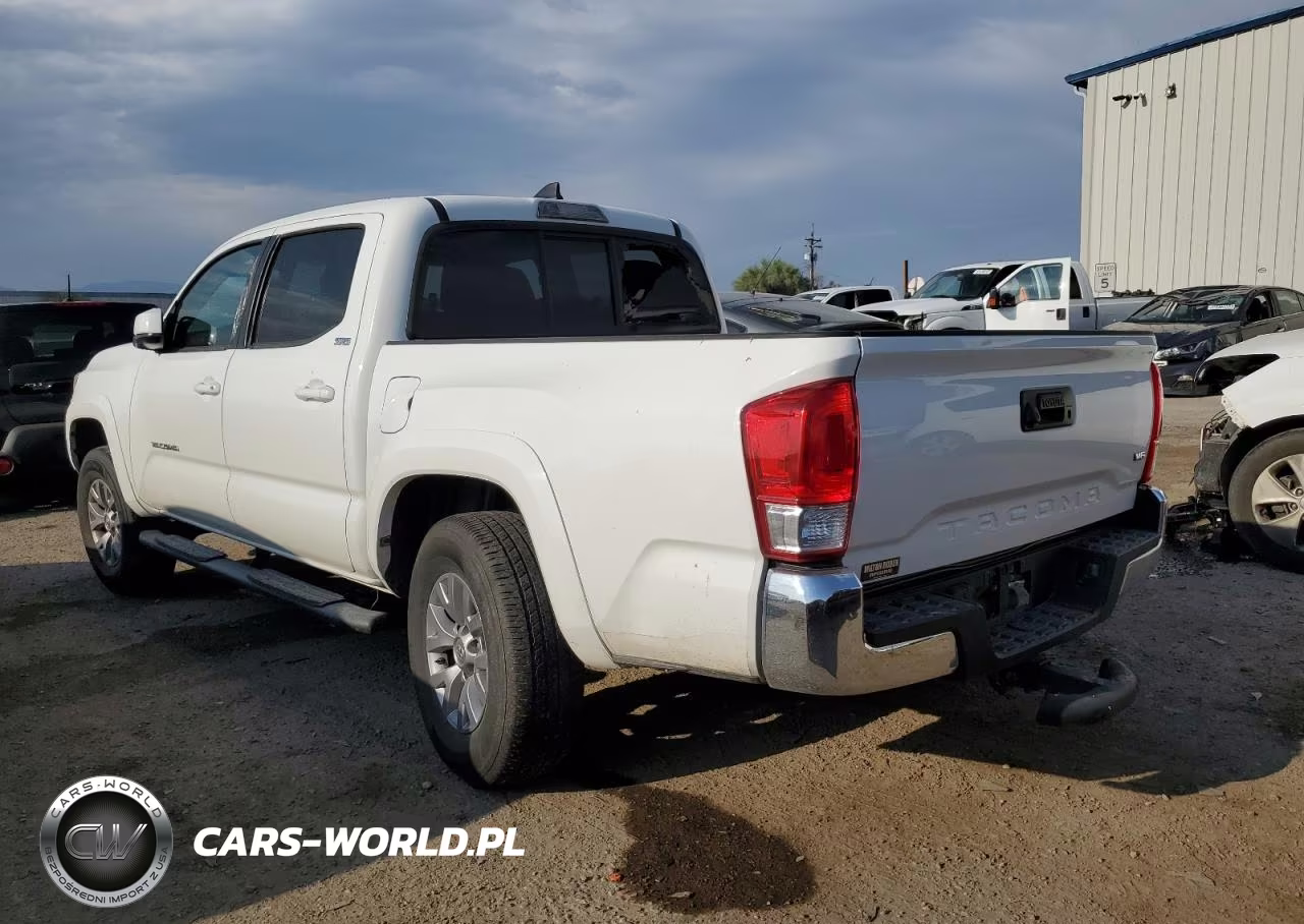 2017 Toyota Tacoma Double Cab VIN:5TFAZ5CN3HX044379 - 2