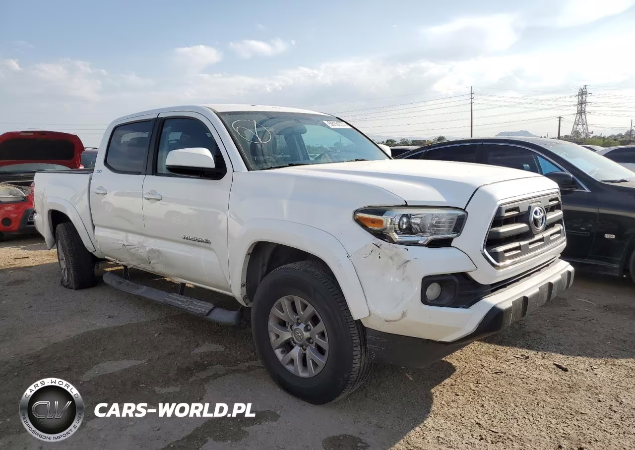2017 Toyota Tacoma Double Cab VIN:5TFAZ5CN3HX044379 - 4