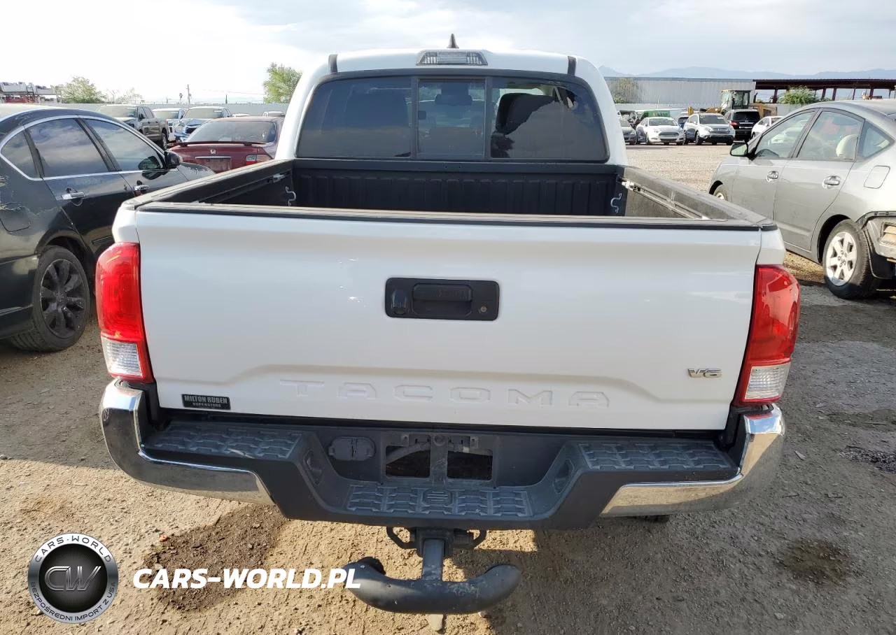 2017 Toyota Tacoma Double Cab VIN:5TFAZ5CN3HX044379 - 6