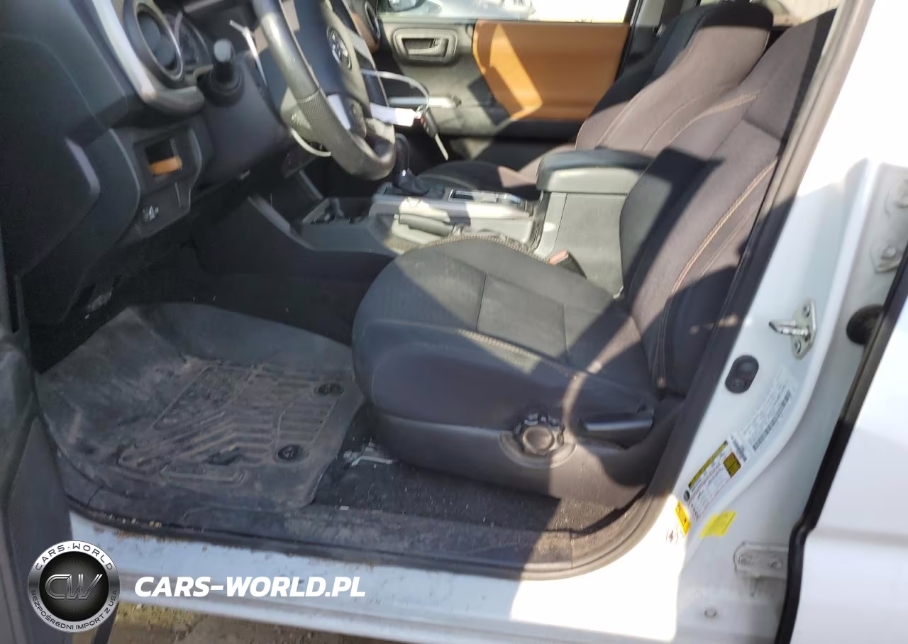 2017 Toyota Tacoma Double Cab VIN:5TFAZ5CN3HX044379 - 7