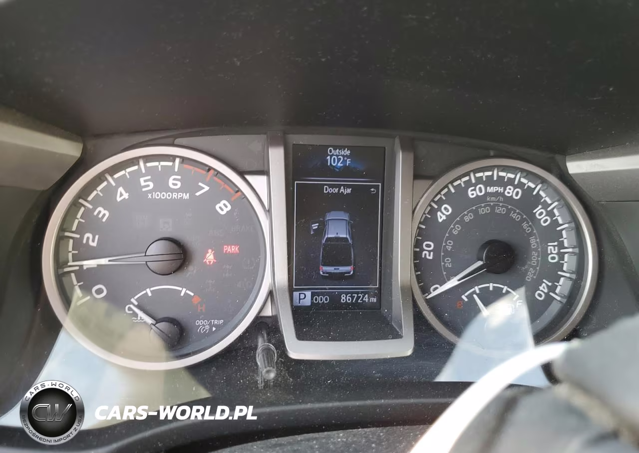 2017 Toyota Tacoma Double Cab VIN:5TFAZ5CN3HX044379 - 9