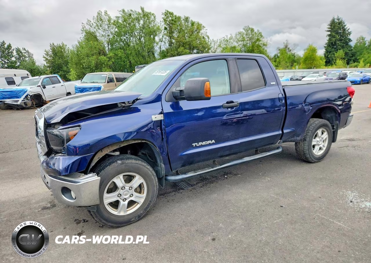 2008 Toyota Tundra Sr5 – zdjęcie 1 z 12