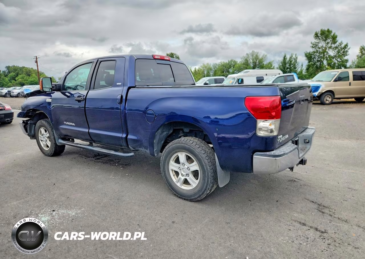 2008 Toyota Tundra Sr5 VIN:5TFRV54128X034730 - 2