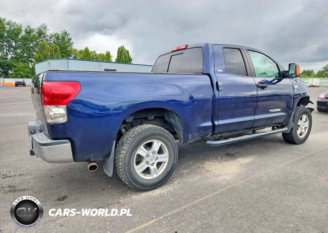 2008 Toyota Tundra Sr5 VIN:5TFRV54128X034730 - 3
