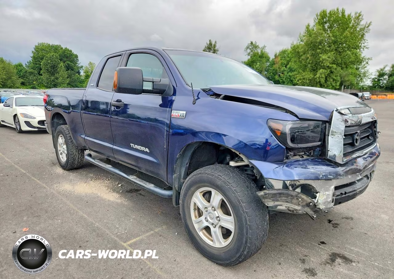 2008 Toyota Tundra Sr5 VIN:5TFRV54128X034730 - 4