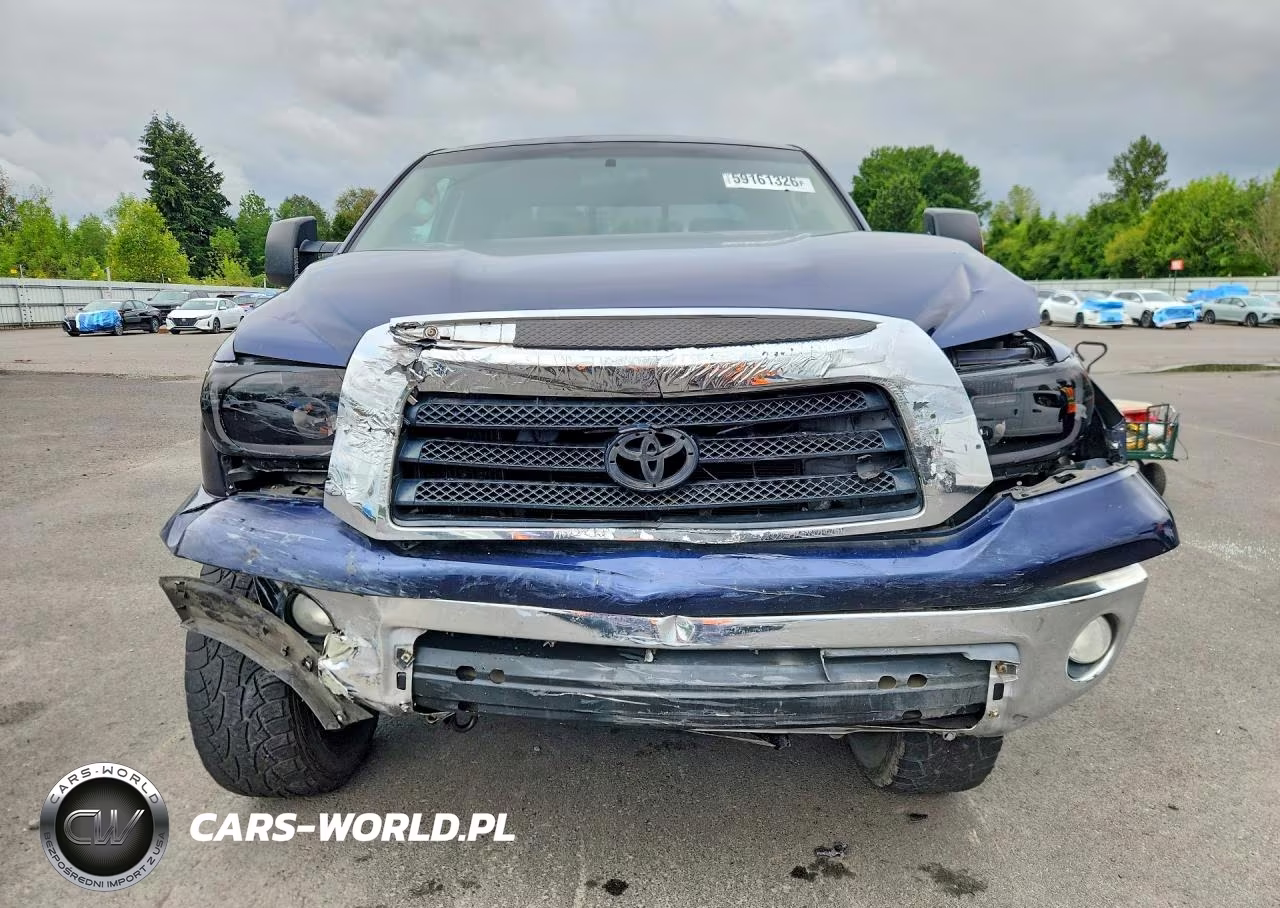 2008 Toyota Tundra Sr5 VIN:5TFRV54128X034730 - 5